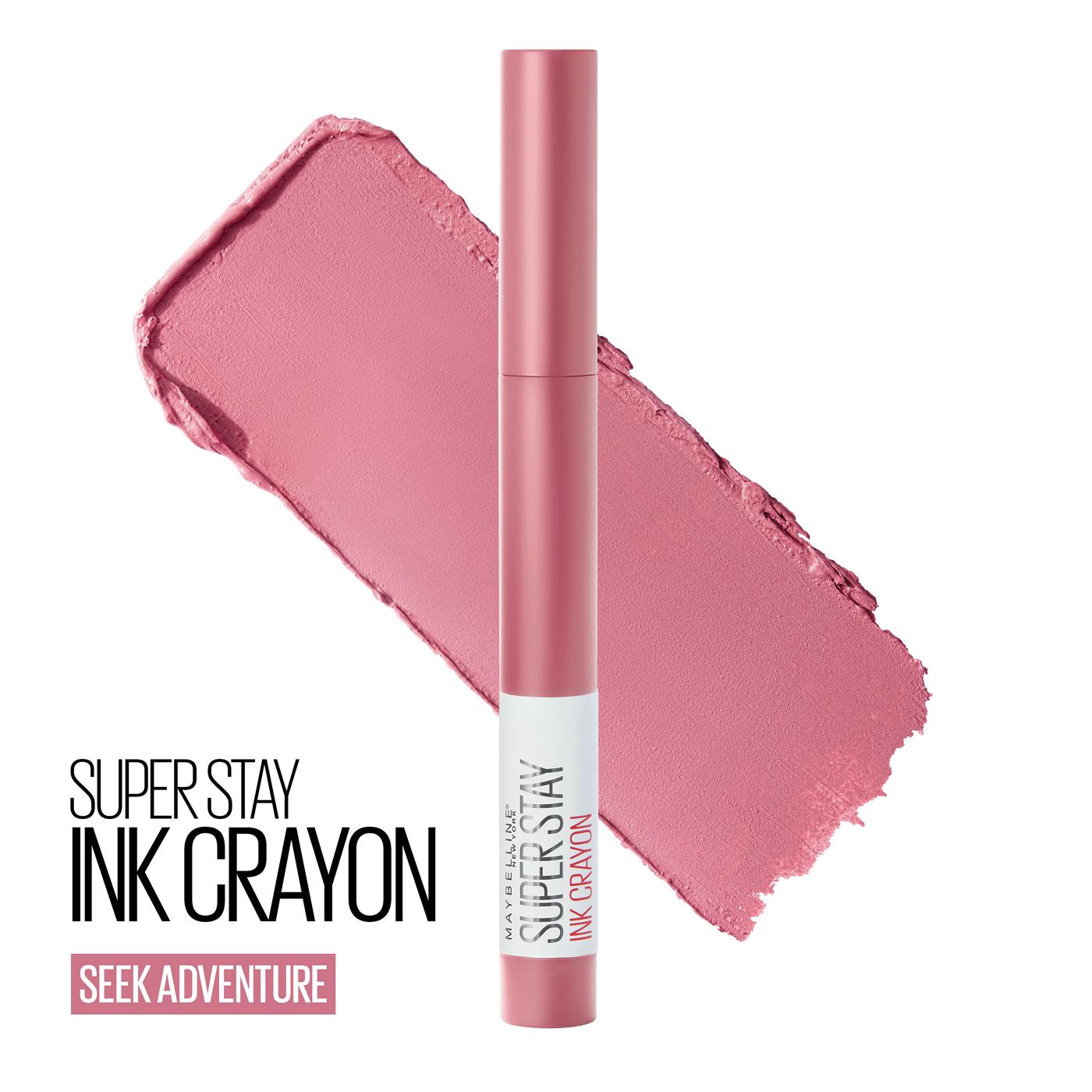 Maybelline Super Stay Ink Crayon Lipstick - Adventure; image 2 of 5