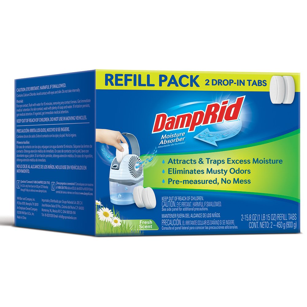 DampRid Drop In Fresh Scent Refill Shop Closet & organizers at HEB