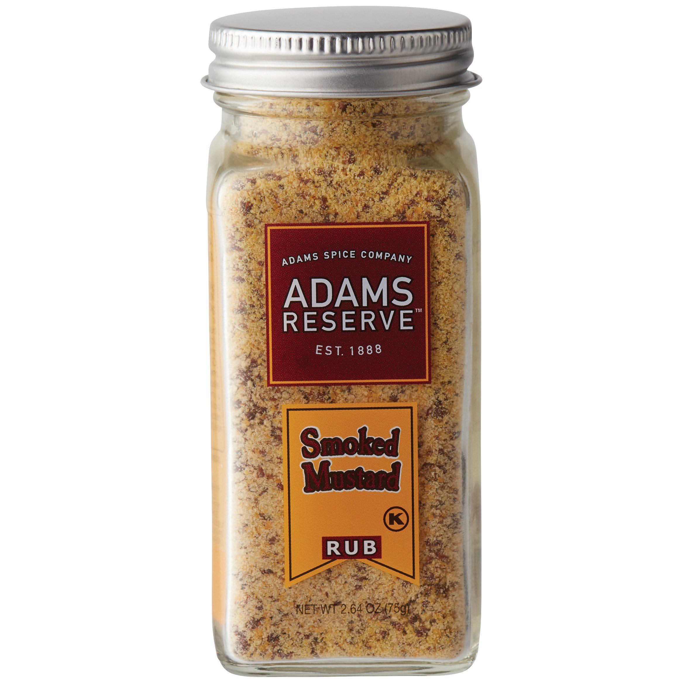 Adams Reserve Smoked Mustard Rub - Shop Spice Mixes At H-E-B