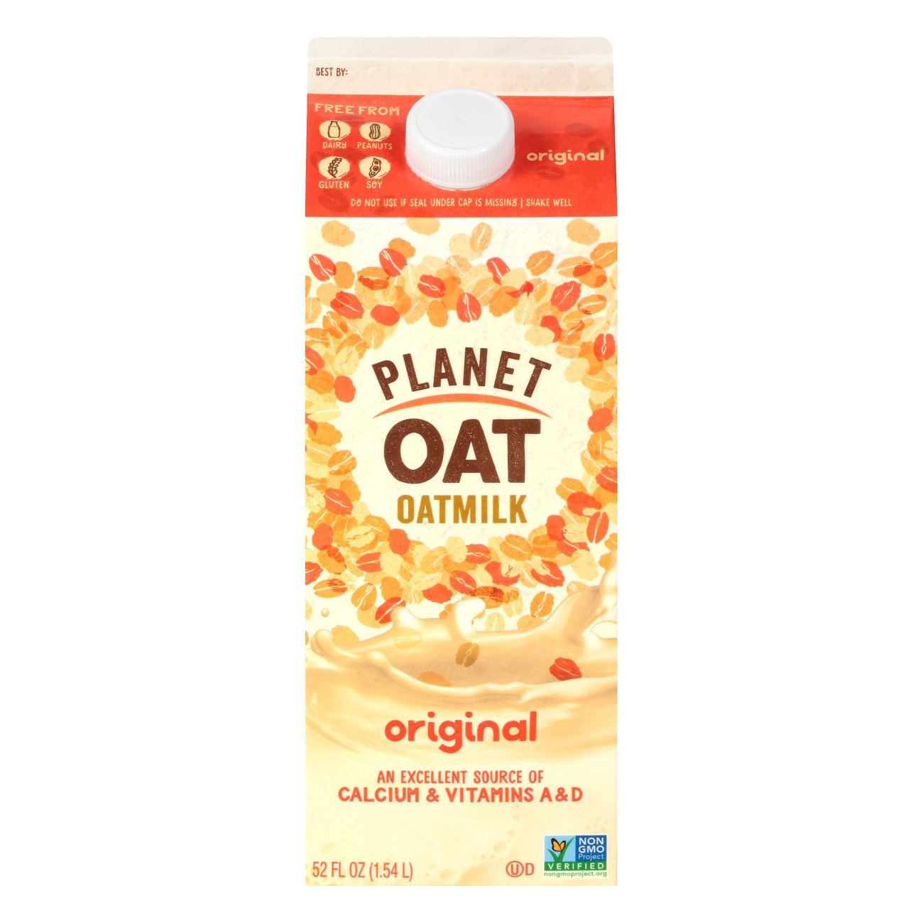 Planet Oat Original Oat Milk - Shop Milk at H-E-B