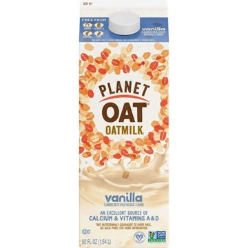 Planet Oat Vanilla Oat Milk