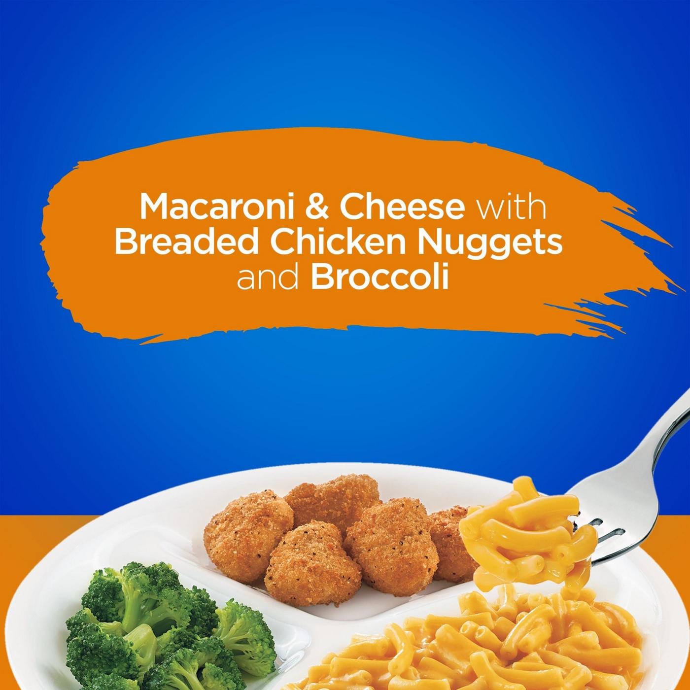 Kraft Macaroni & Cheese with Breaded Chicken Nuggets & Broccoli Dinner; image 4 of 8