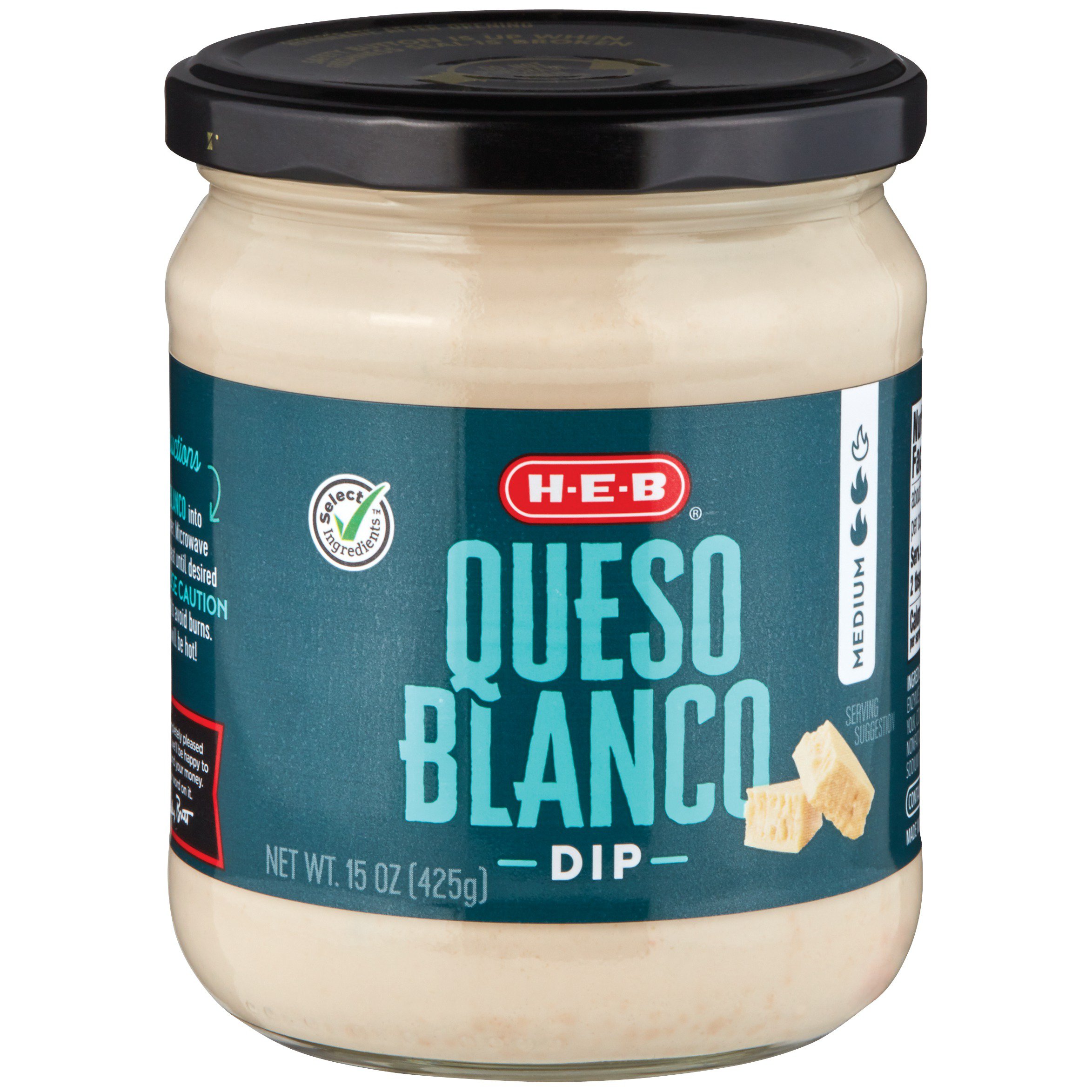 H-E-B Queso Blanco Dip - Shop Salsa & Dip At H-E-B