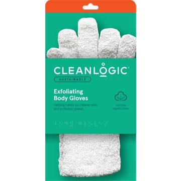 Cleanlogic Exfoliating Body Gloves