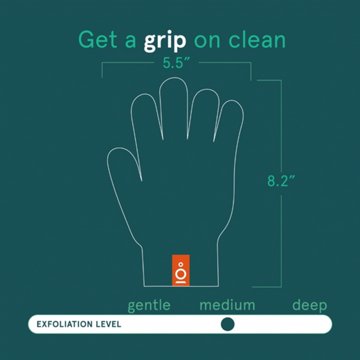 Cleanlogic Exfoliating Body Gloves