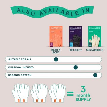 Cleanlogic Exfoliating Body Gloves