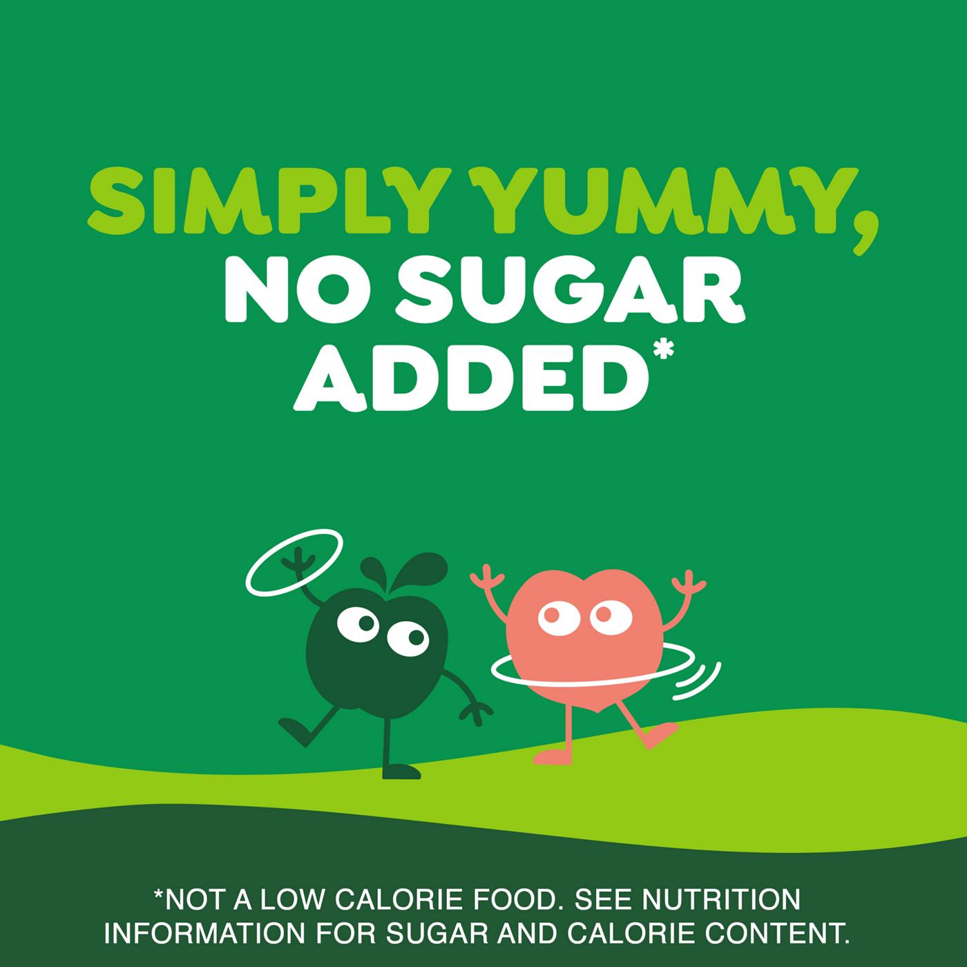 GoGo squeeZ No Sugar Added Apple Peach Gimme 5 Applesauce Variety Pouches; image 7 of 7