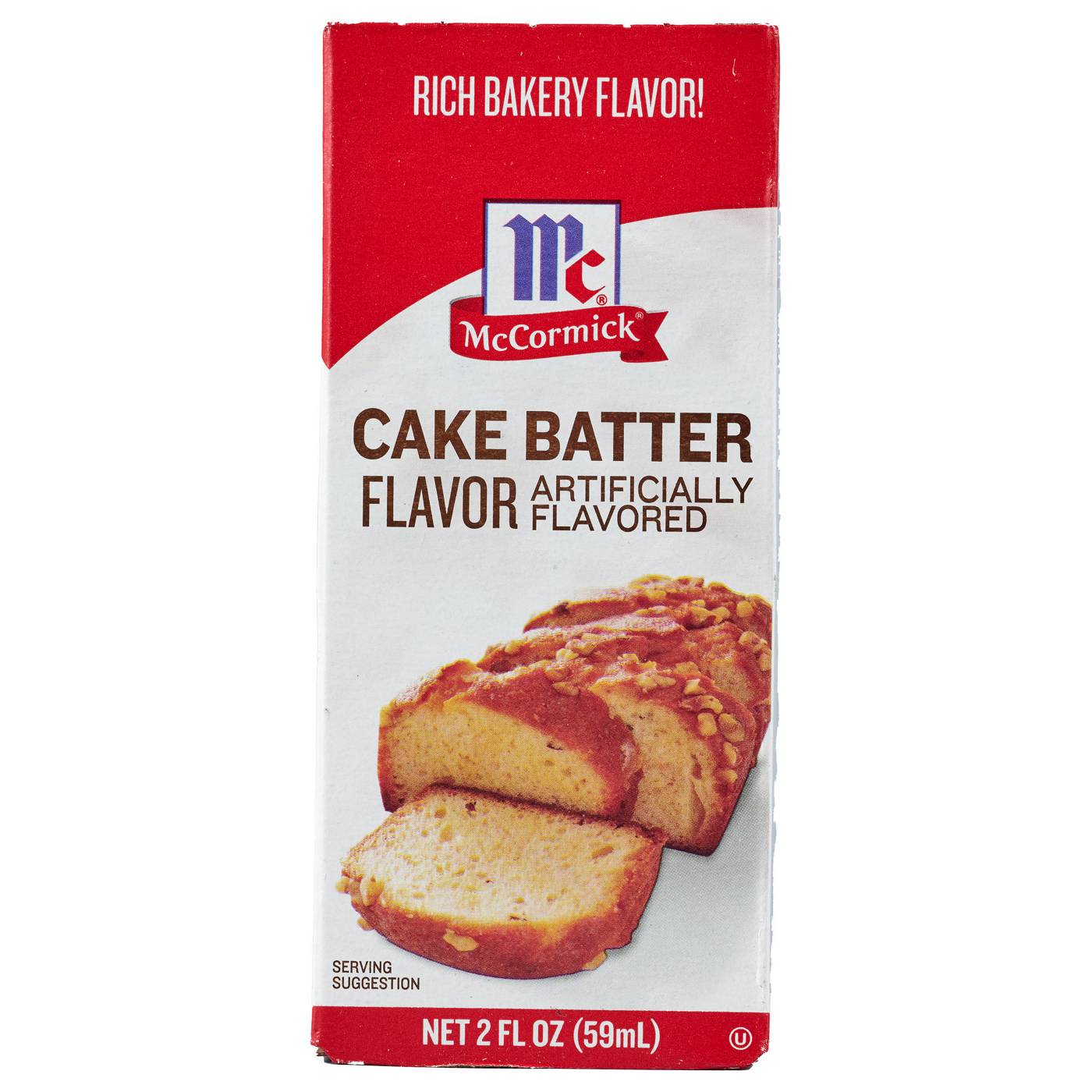 McCormick Cake Batter Extract; image 1 of 5