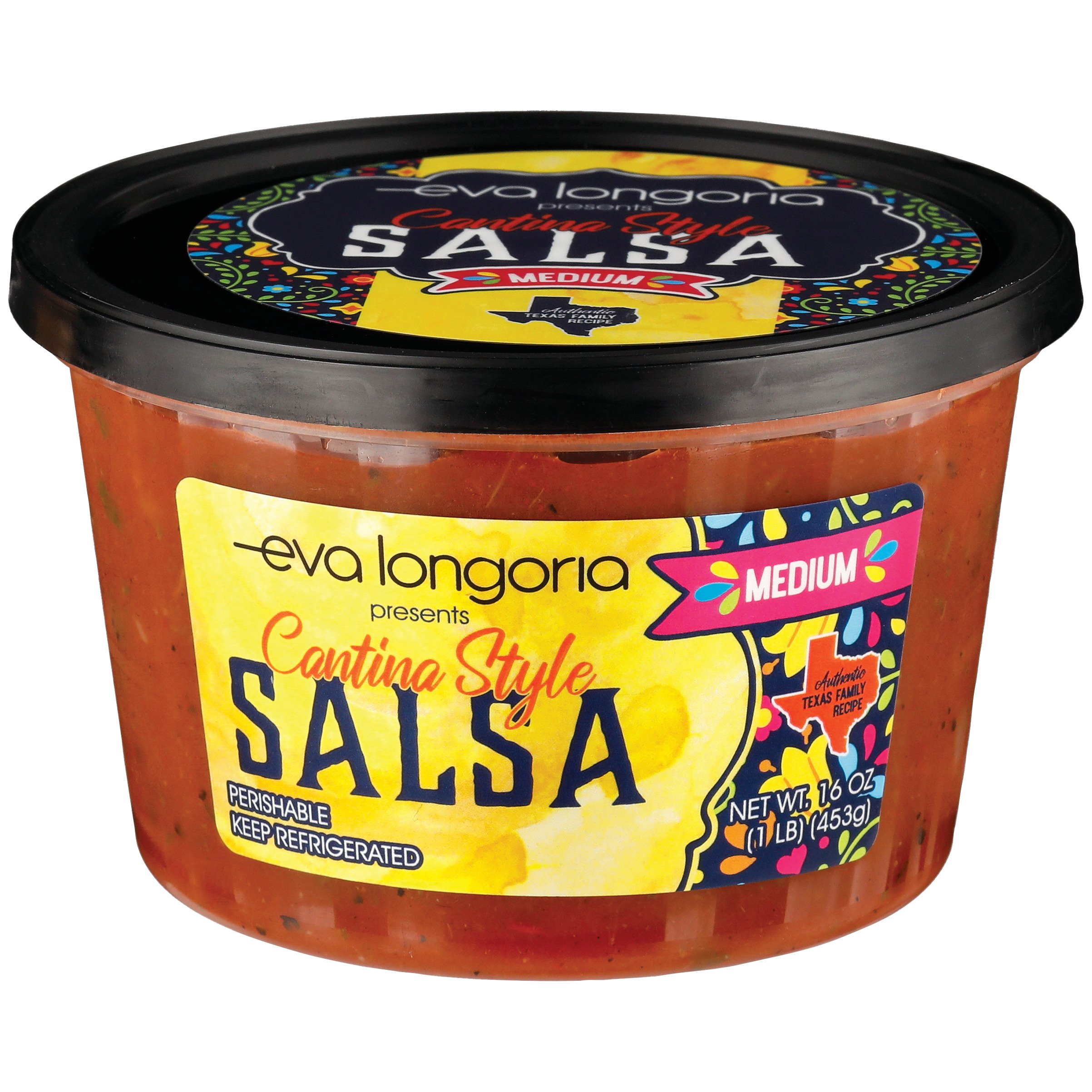 Evas Kitchen Cantina Style Medium Salsa Shop Dip At Heb