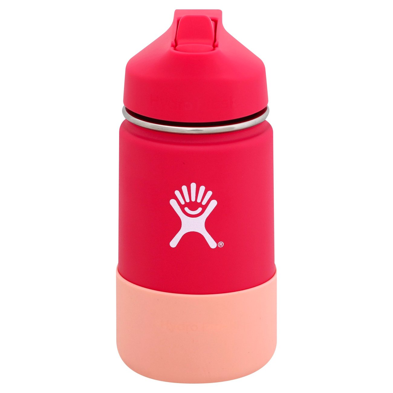 red hydro flask lid