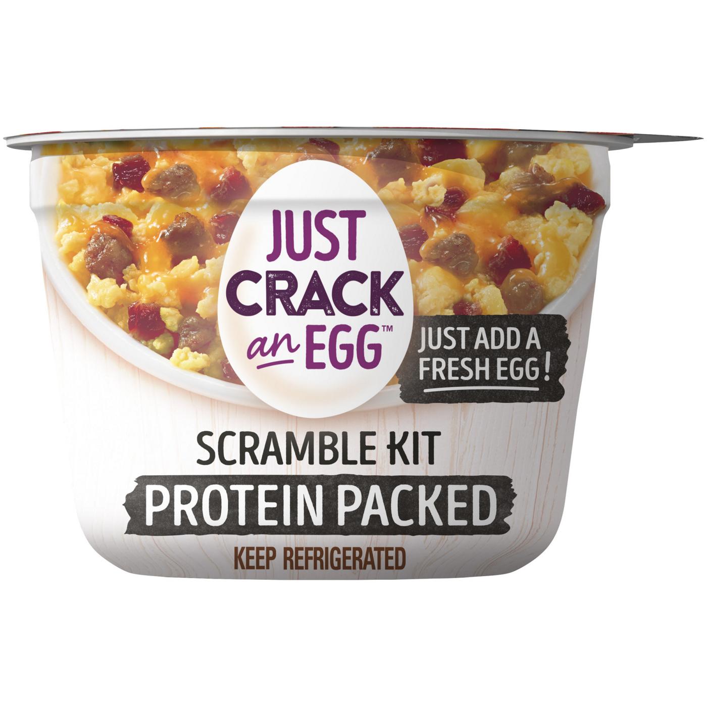 Just Crack an Egg Breakfast Scramble Kit - Protein Packed; image 1 of 9