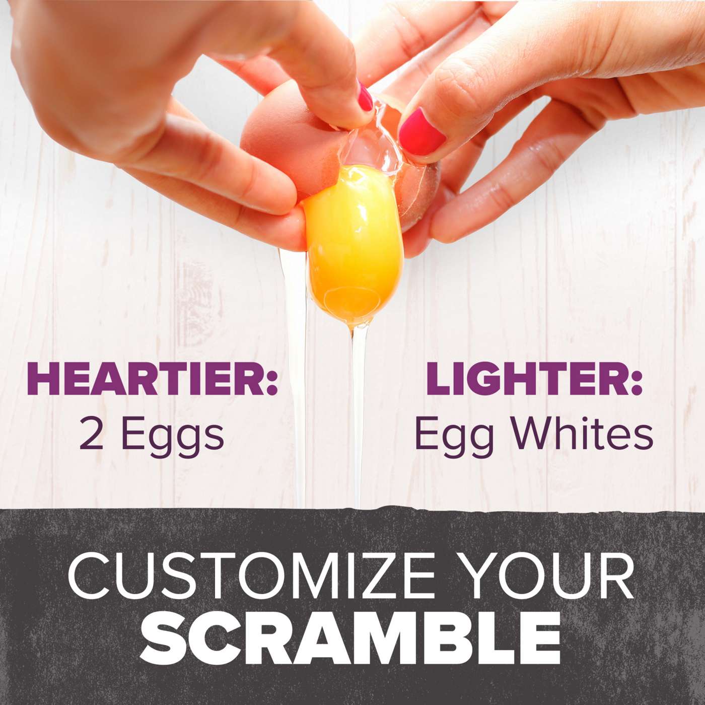 Just Crack an Egg Breakfast Scramble Kit - Protein Packed; image 4 of 9
