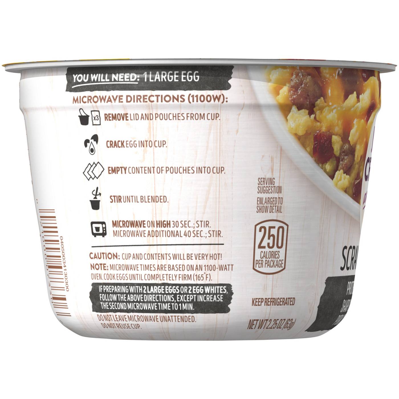 Just Crack an Egg Breakfast Scramble Kit - Protein Packed; image 6 of 9