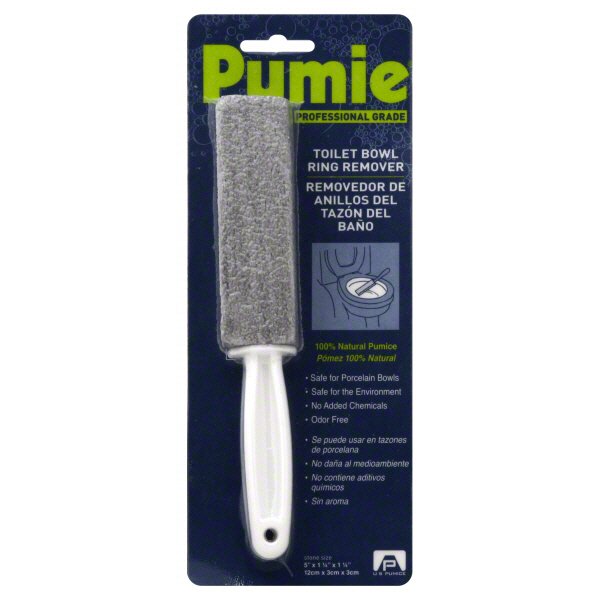 Pumie Toilet Bowl Ring Remover Shop Sponges & Scrubbers at HEB