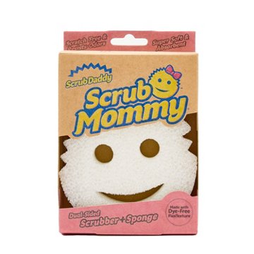 Scrub Daddy Scrub Mommy Dye Free Scrubber & Sponge