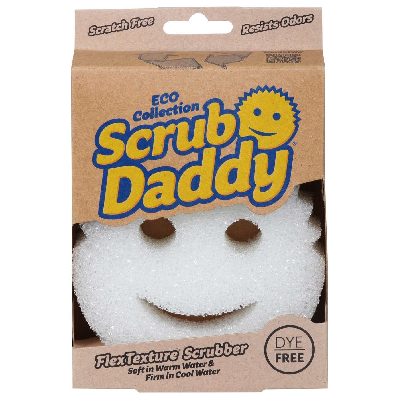  Scrub Daddy Dual Sided Sponge and Scrubber - Scrub