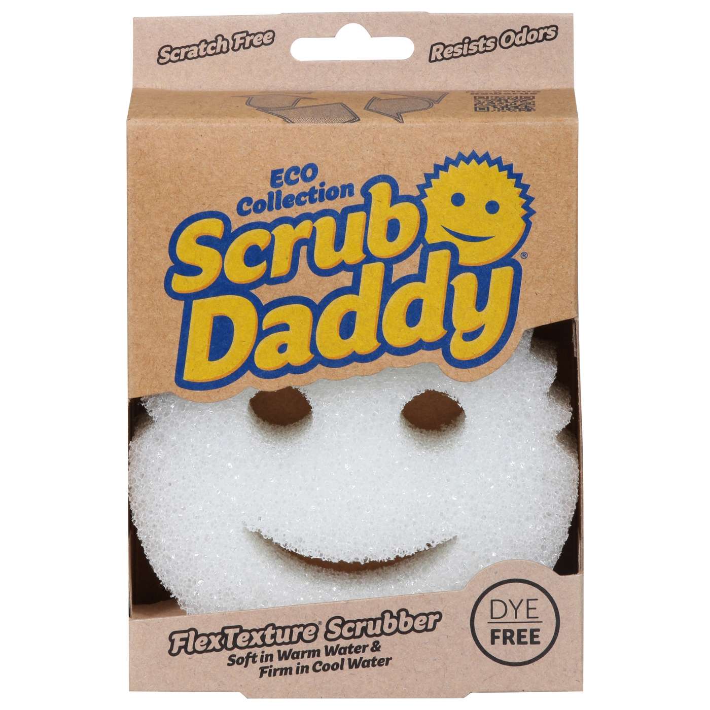 Scrub Daddy Dye Free Sponge; image 1 of 2