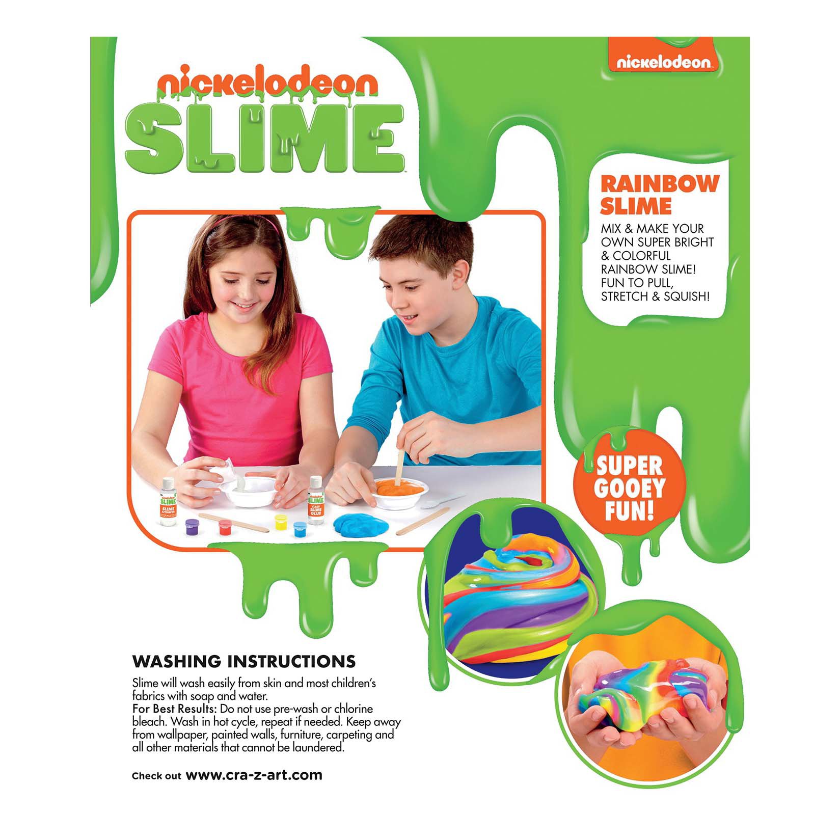 Slike How To Make Slime From Nickelodeon Slime Kit vrogue.co