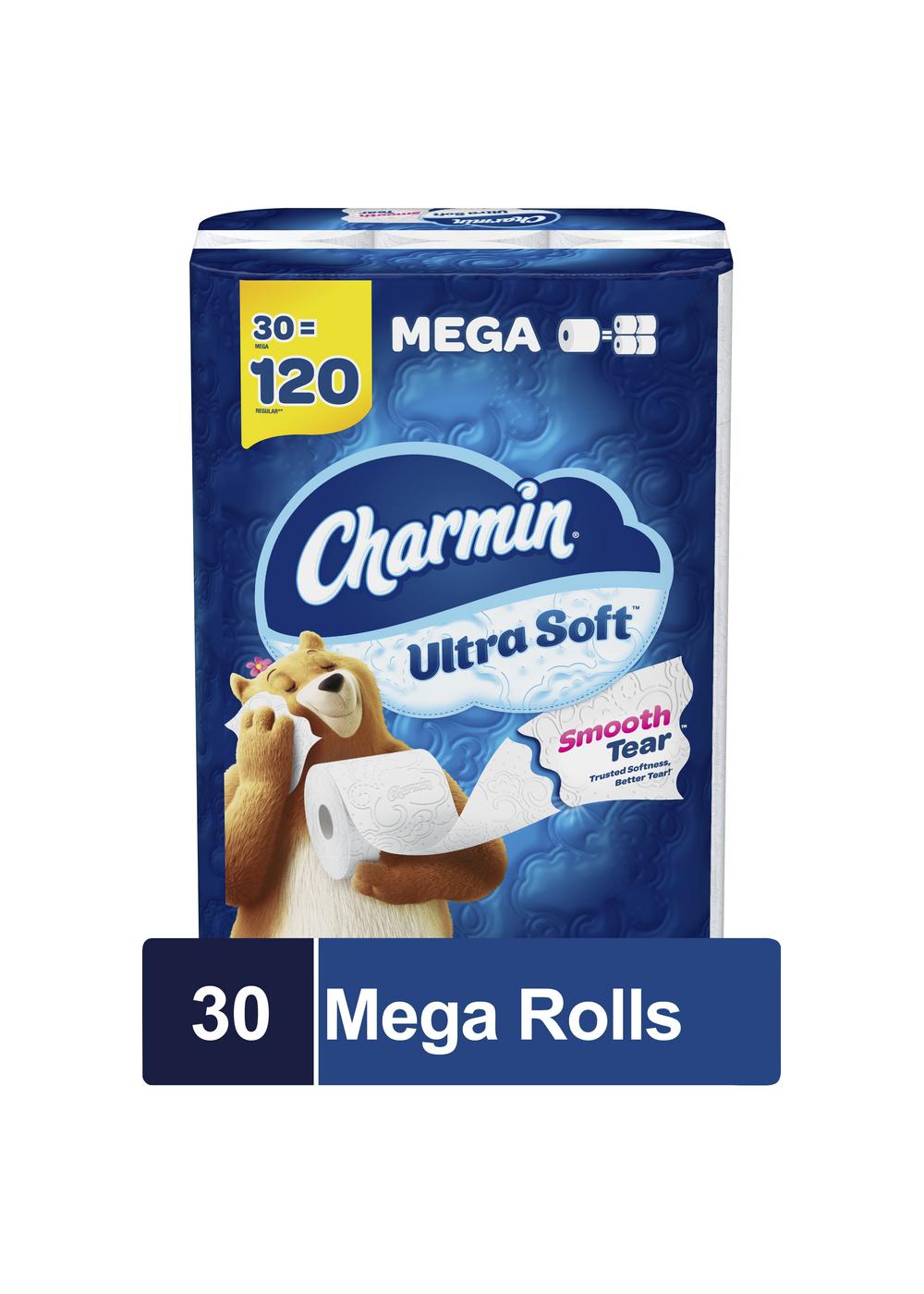 Charmin Ultra Soft Toilet Paper; image 10 of 13