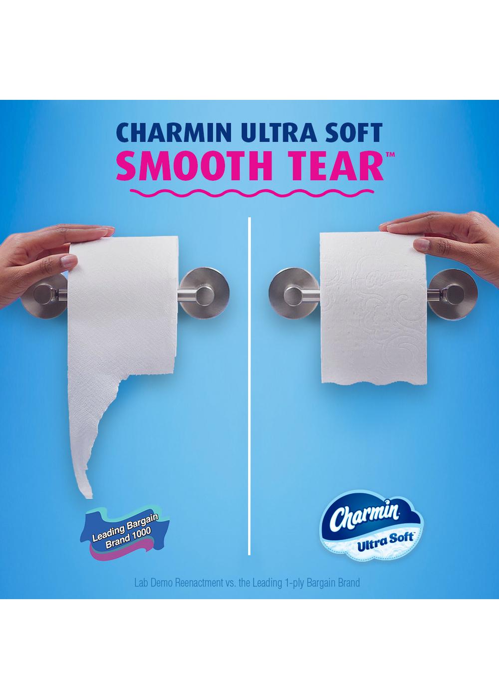 Charmin Ultra Soft Toilet Paper; image 11 of 13