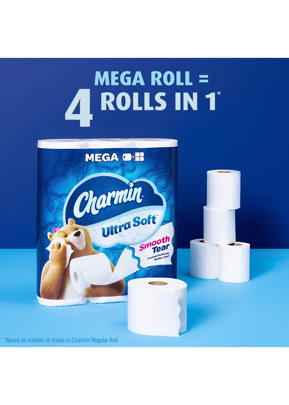 Charmin Ultra Soft Toilet Paper; image 13 of 13