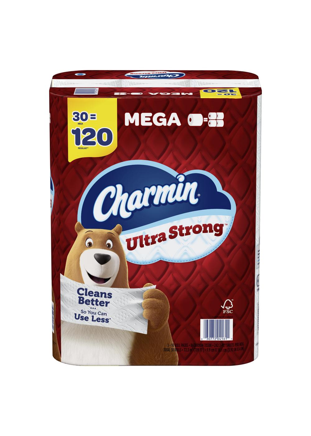 Charmin Ultra Strong Toilet Paper; image 1 of 7