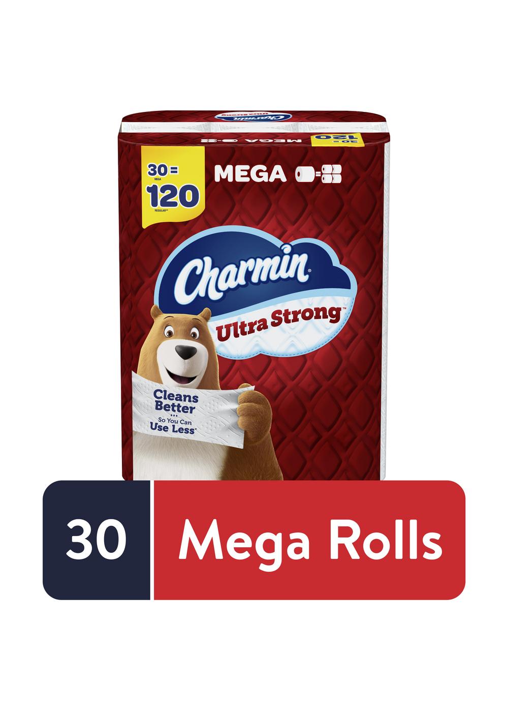 Charmin Ultra Strong Toilet Paper Shop Toilet paper at HEB