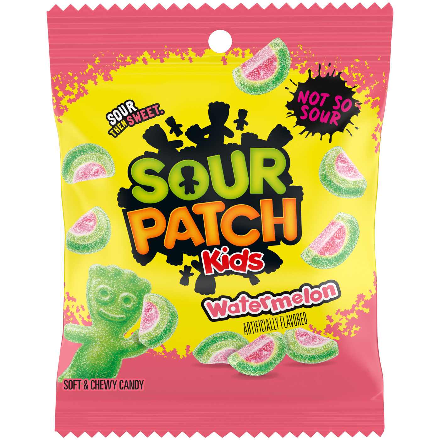 Sour Patch Kids Watermelon Soft & Chewy Candy; image 1 of 7