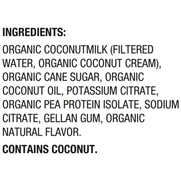 So Delicious Dairy Free Organic Coconutmilk Liquid Creamer - French Vanilla, 32 oz