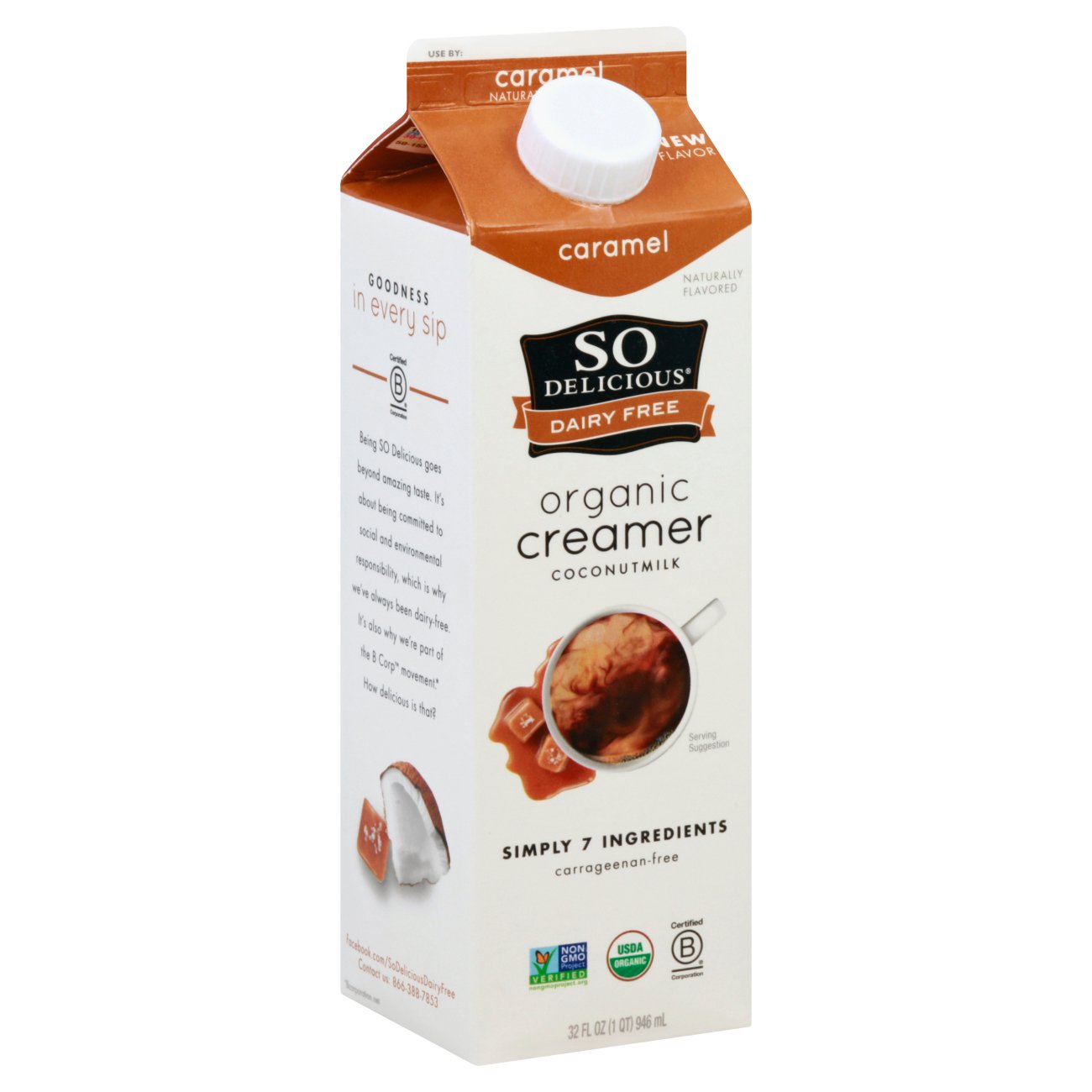Soy Coffee Creamer, The Gracious Pantry