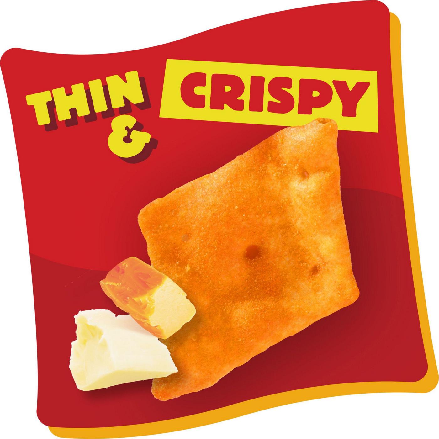 Cheez-It Snap'd Double Cheese Cheese Cracker Chips; image 3 of 5
