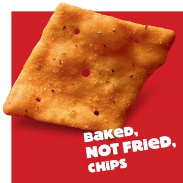 Cheez-It Snap'd Cheddar Sour Cream and Onion Cheese Cracker Chips