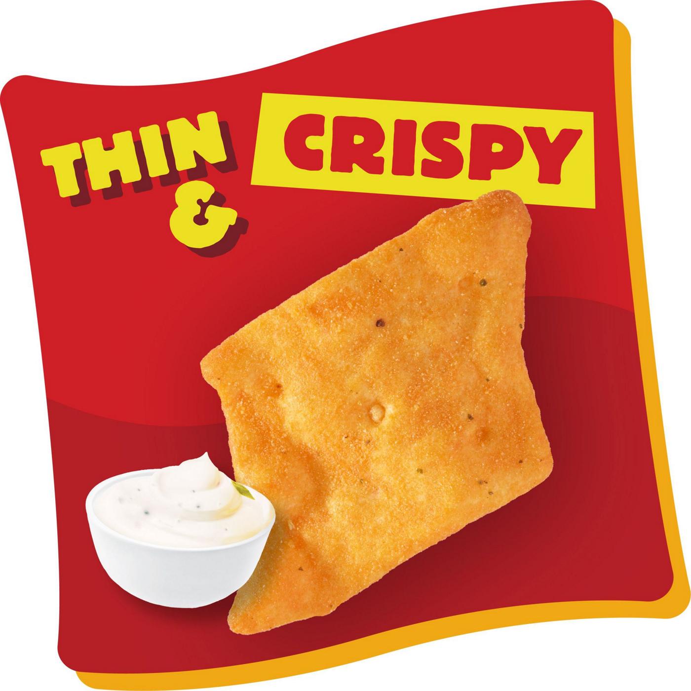 Cheez-It Snap'd Cheddar Sour Cream and Onion Cheese Cracker Chips; image 4 of 5