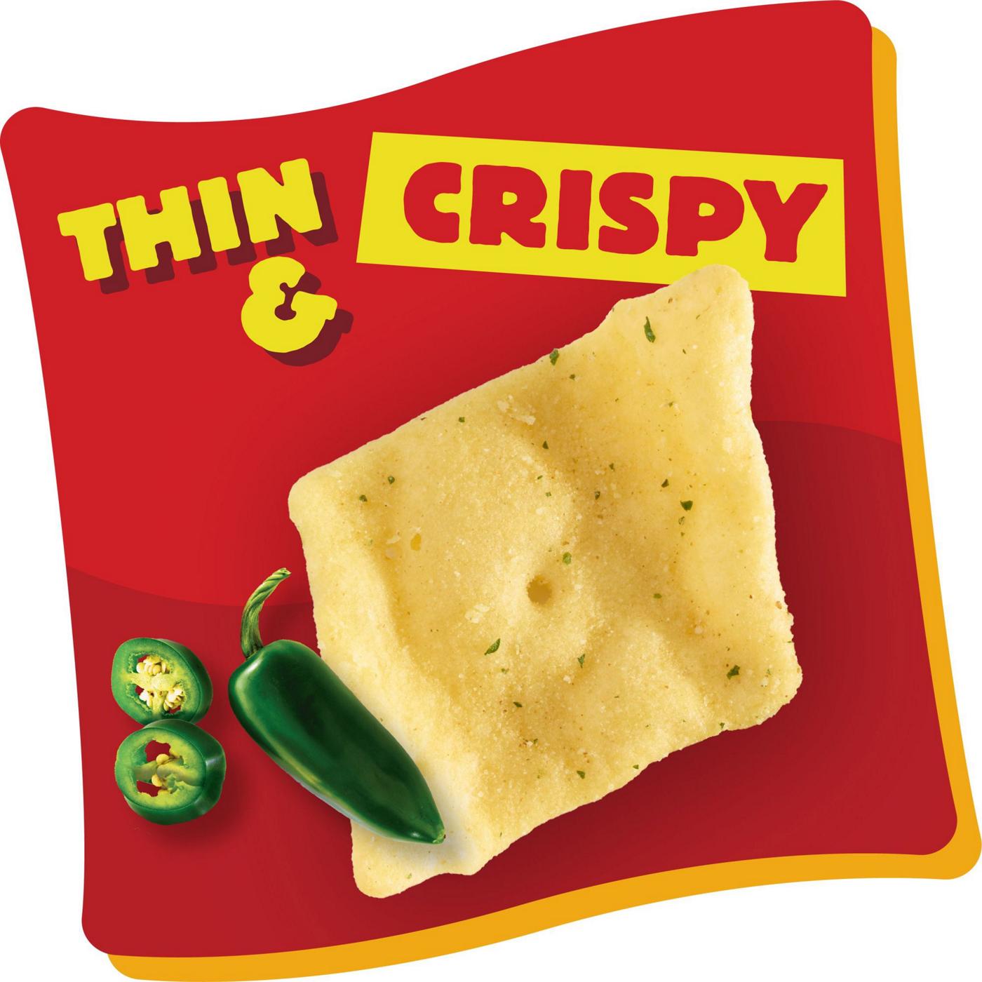 Cheez-It Snap'd Jalapeno Jack Cheese Cracker Chips; image 4 of 5