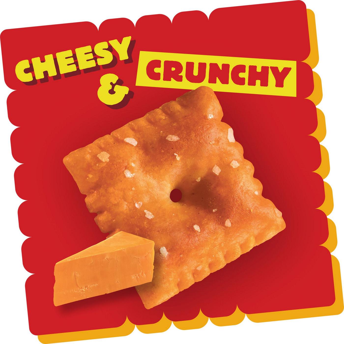 Cheez-It Extra Toasty Cheese Crackers; image 5 of 6