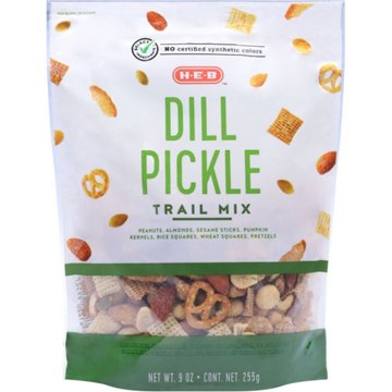 H-E-B Dill Pickle Trail Mix, 9 oz