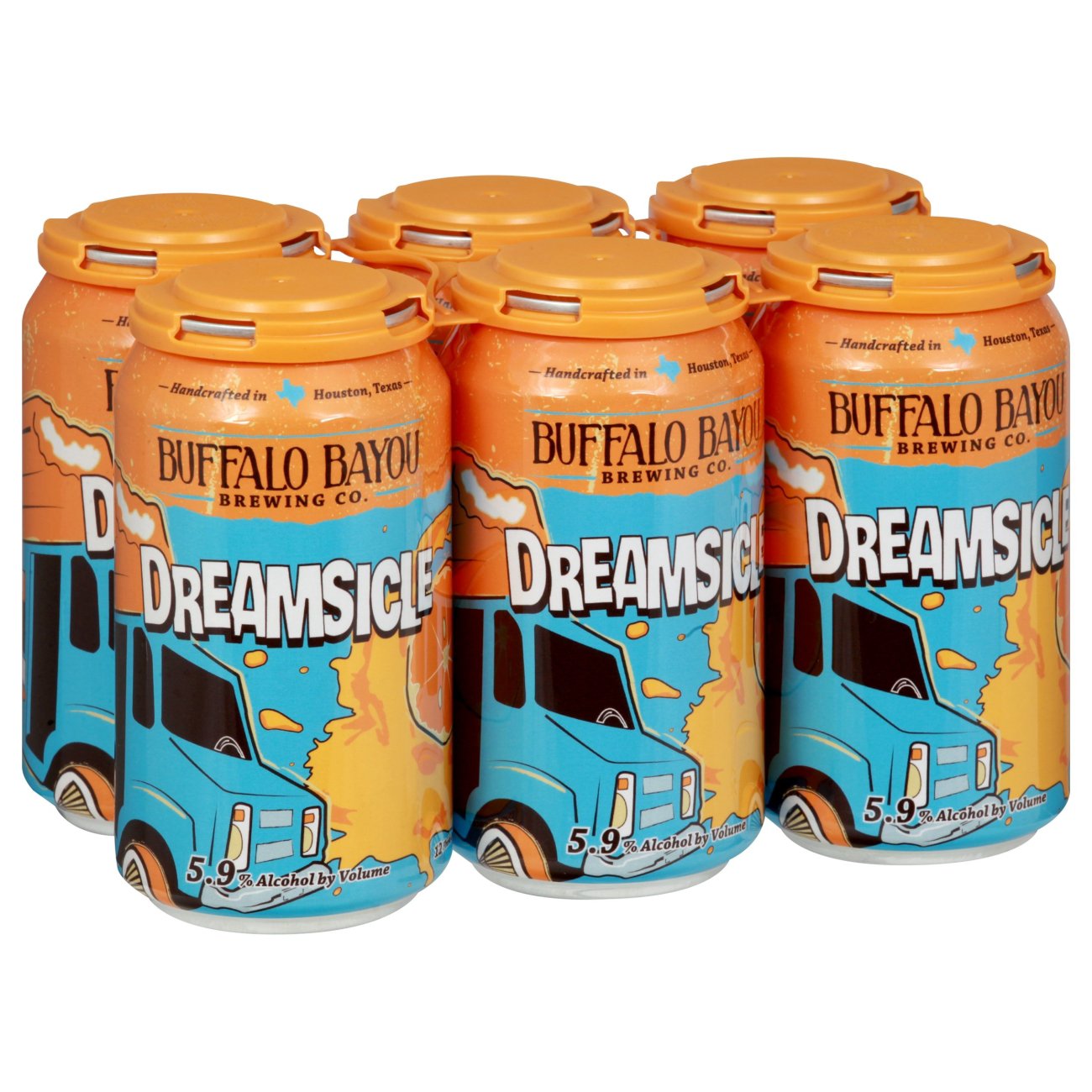 Buffalo Bayou Brewing Dreamsicle Beer 12 oz Cans Shop Beer at HEB