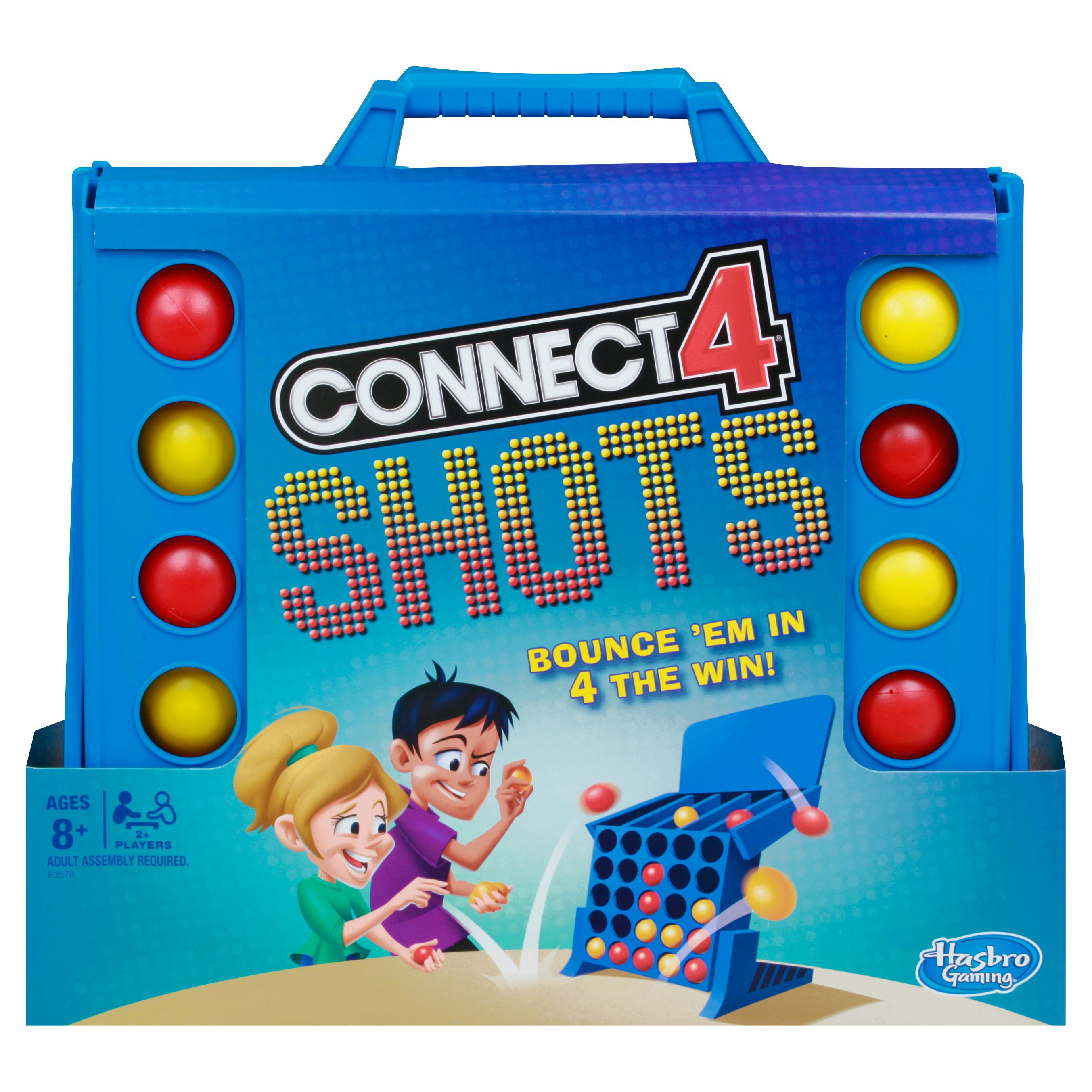 Hasbro Connect 4 Shots Shop Games At H E B