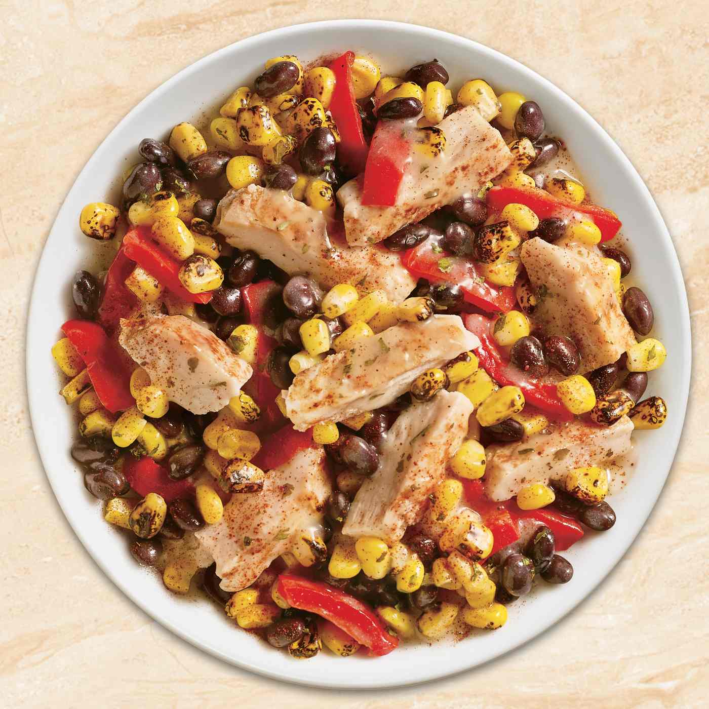 Healthy Choice Café Steamers Mexican-Style Street Corn & Chicken Frozen Meal; image 6 of 7