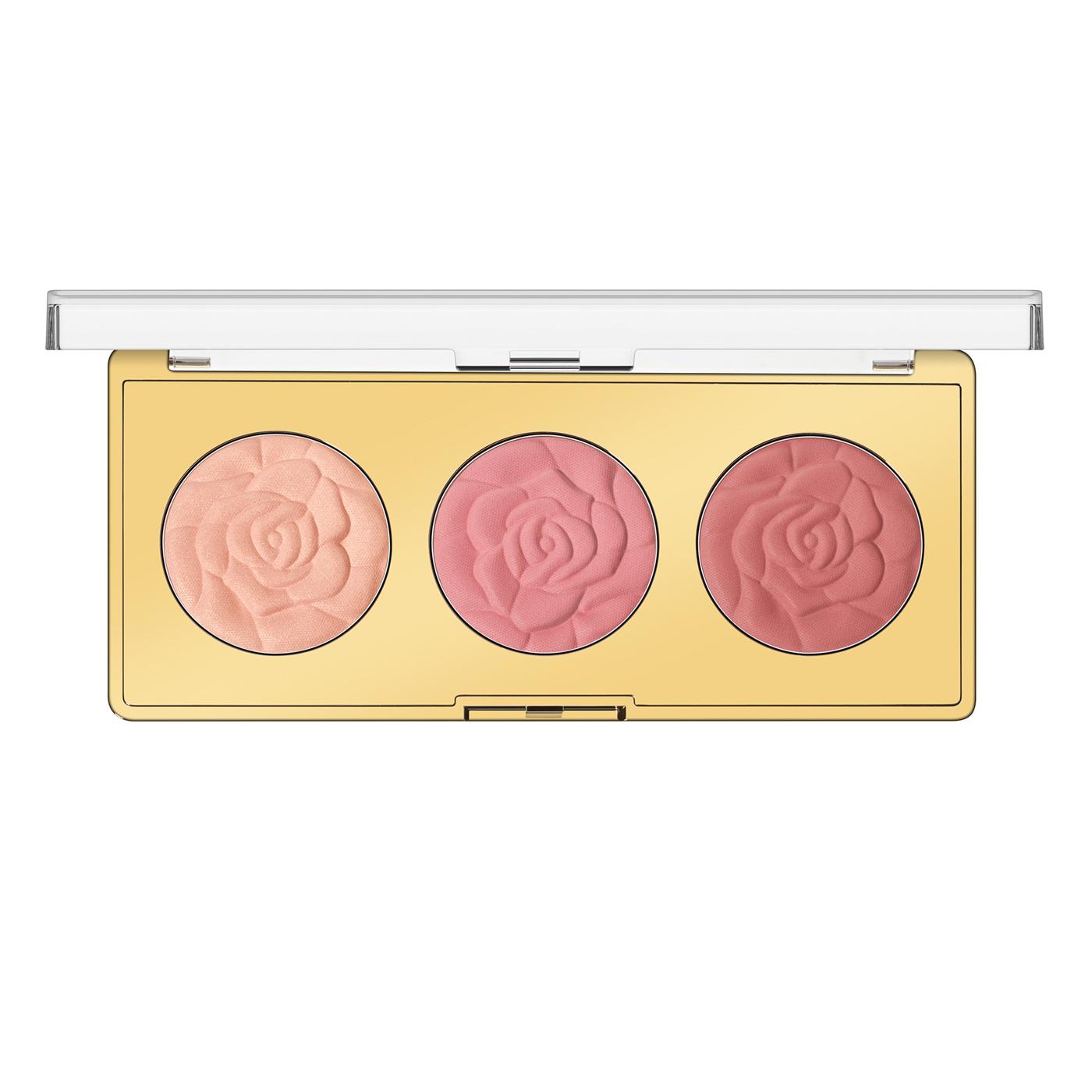 Milani Rose Powder Blush Trio Palette - Flowers of Love; image 4 of 4