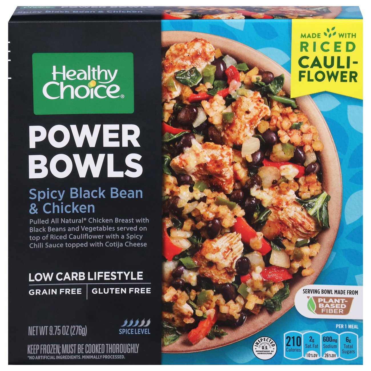 Are Healthy Choice Power Bowls Good For You