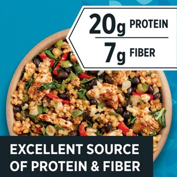 Healthy Choice Protein Bowls Spicy Black Bean & Chicken High Protein Frozen Meal