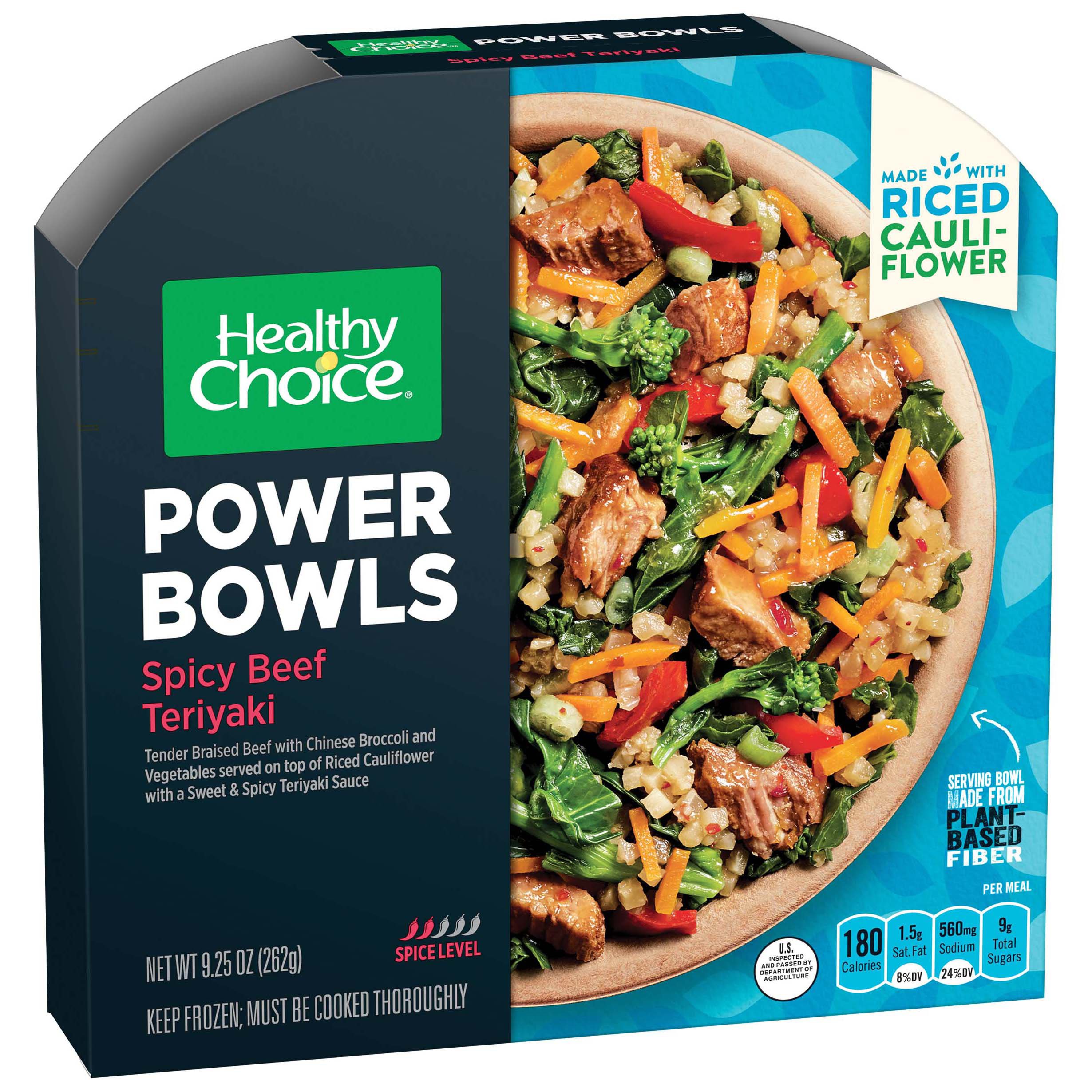 Healthy Choice Power Bowls Spicy Beef Teriyaki - Shop ...