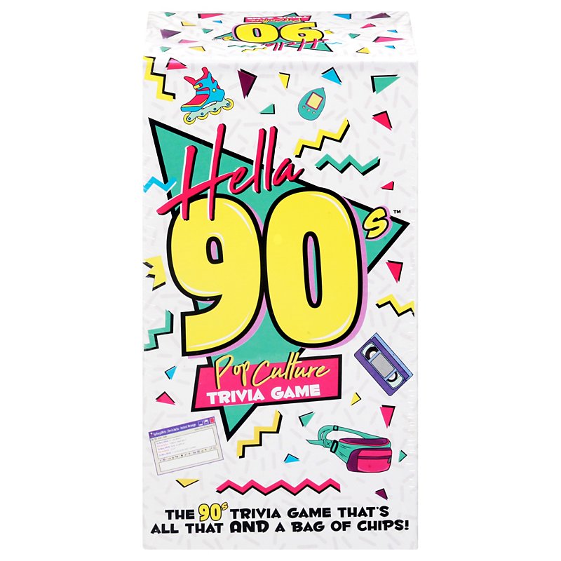 Buffalo Games Hella 90 S Pop Culture Trivia Game Shop Toys At H E B