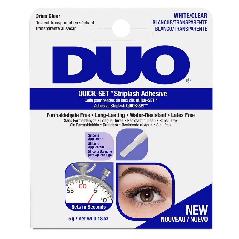 duo quick set striplash adhesive