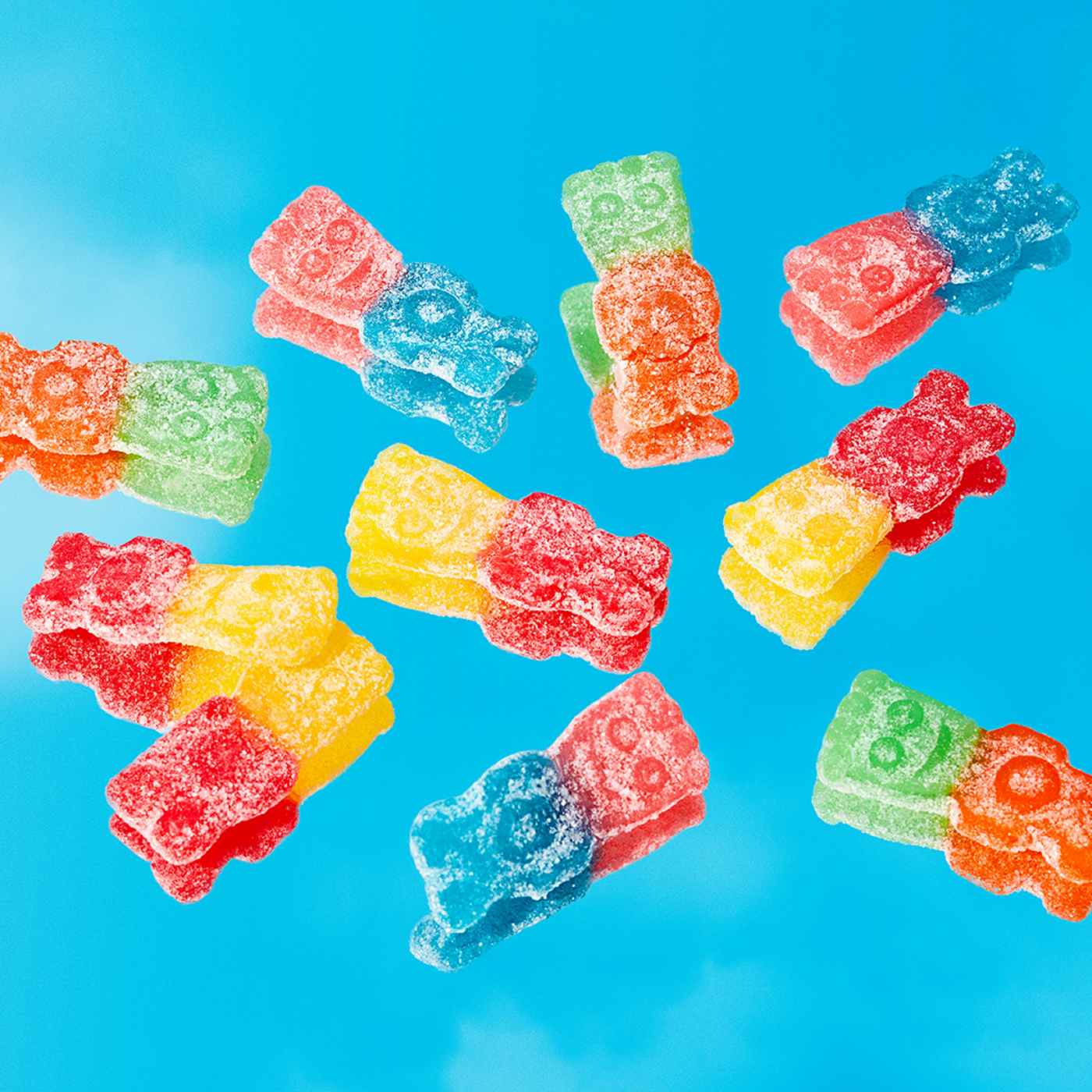 Sour Patch Kids Heads 2 Flavors in 1 Soft & Chewy Candy; image 5 of 9