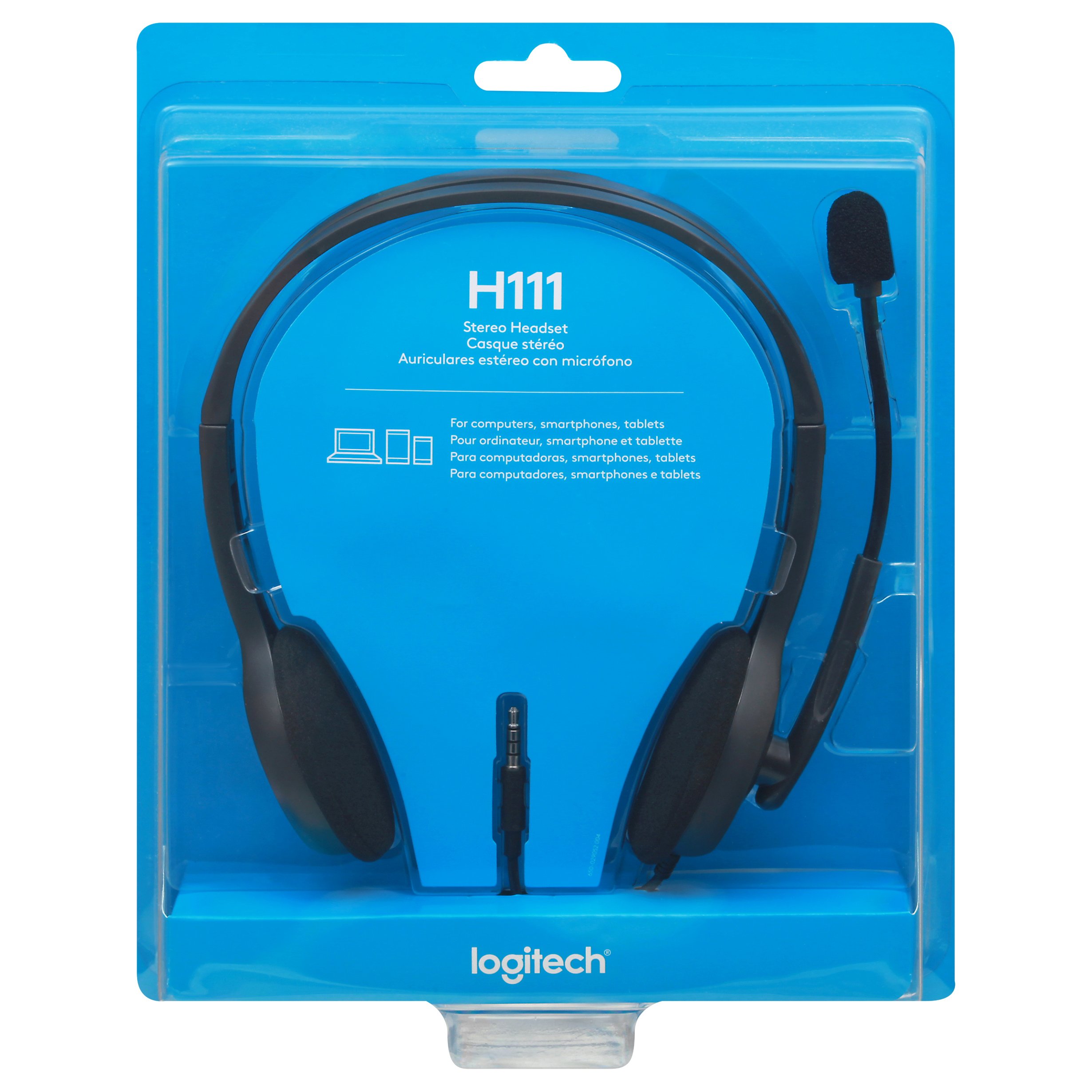 Logitech H111 Stereo Headset - Shop Headphones at H-E-B