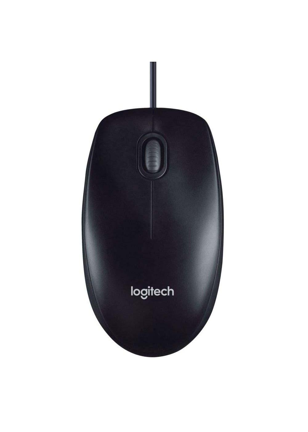 Logitech M100 USB Mouse; image 1 of 2