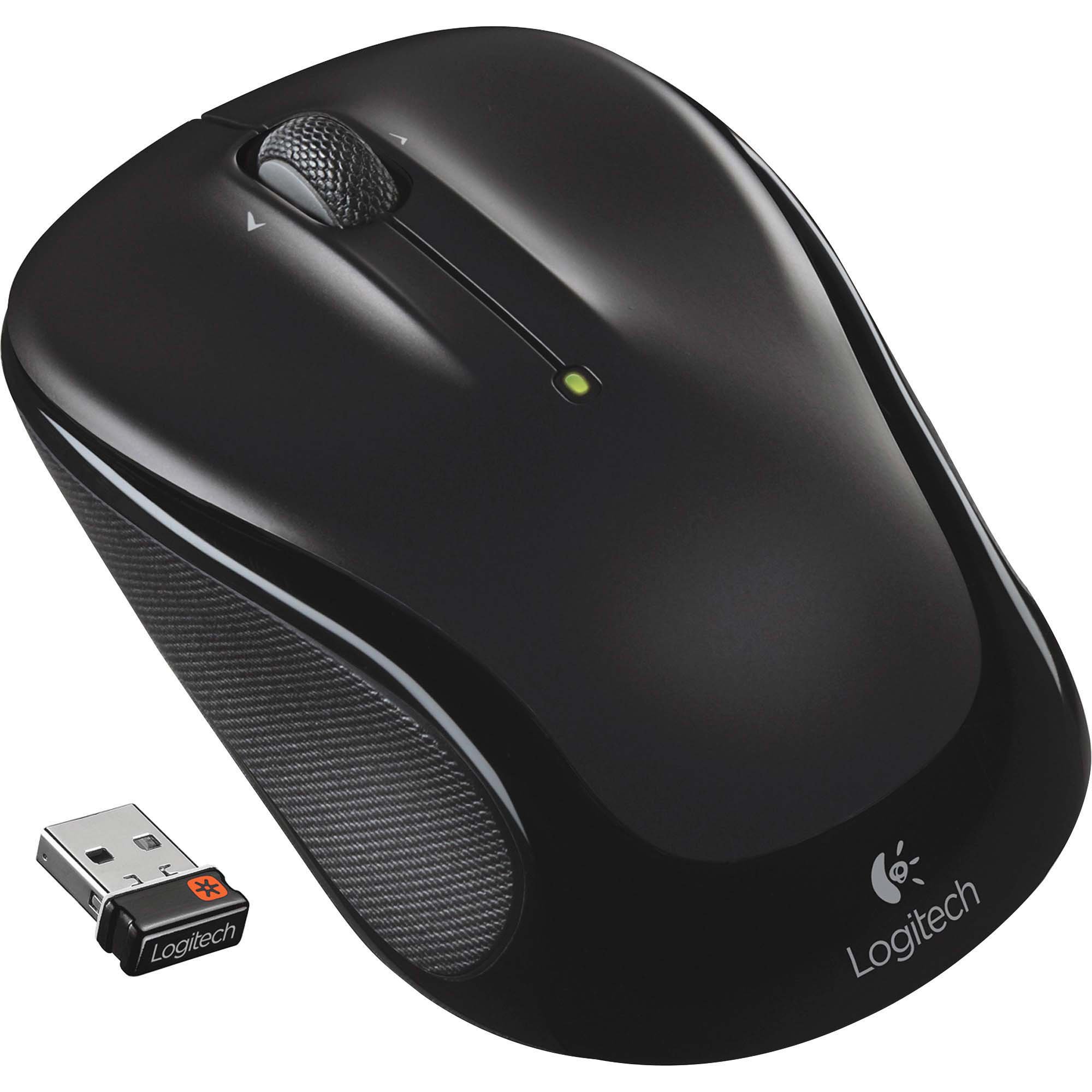 Logitech M325 Wireless Mouse Black - Shop Keyboards & Mice at H-E-B