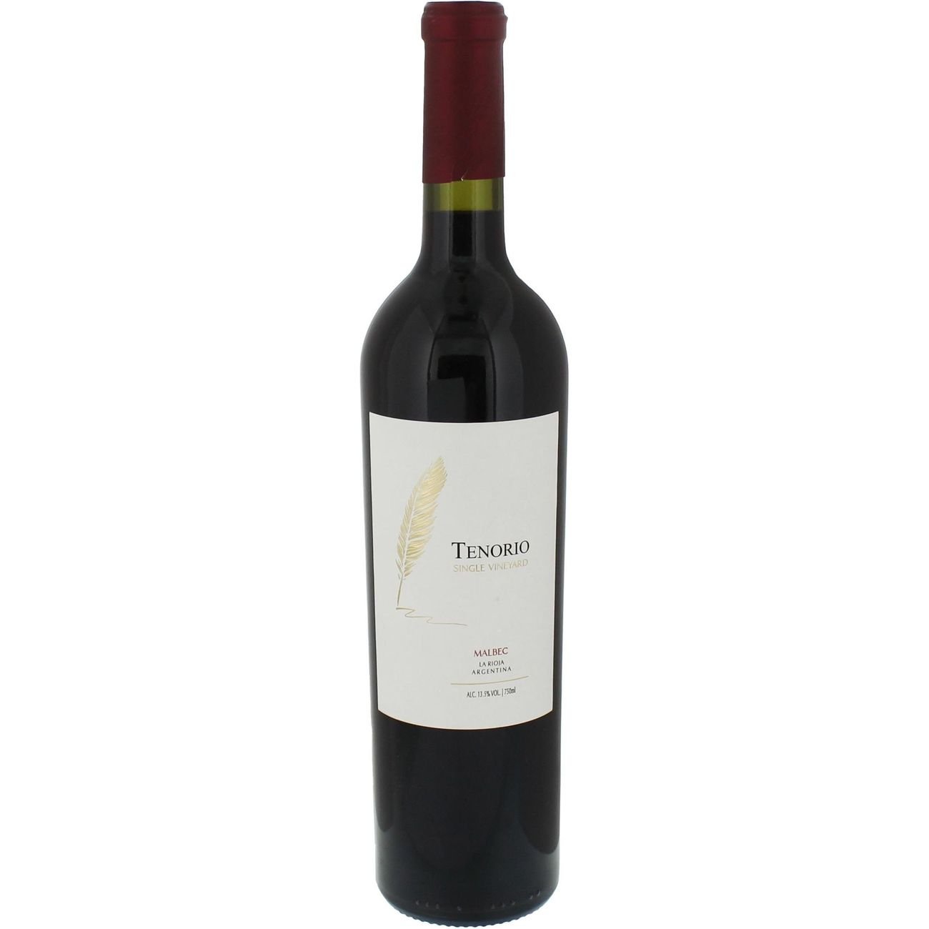 Tenorio Malbec Argentina Red Wine, 750 mL